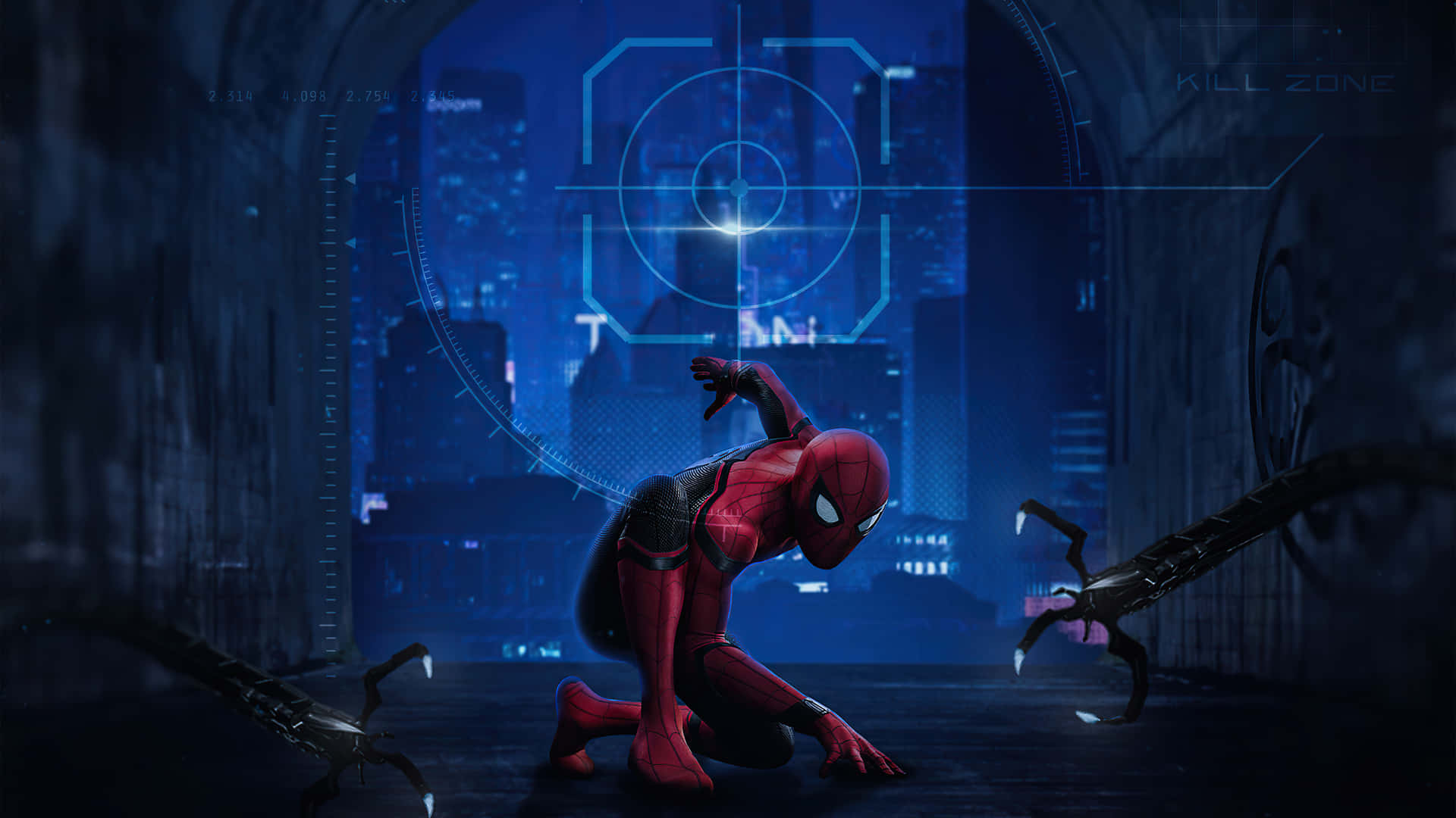 Spider Man Background