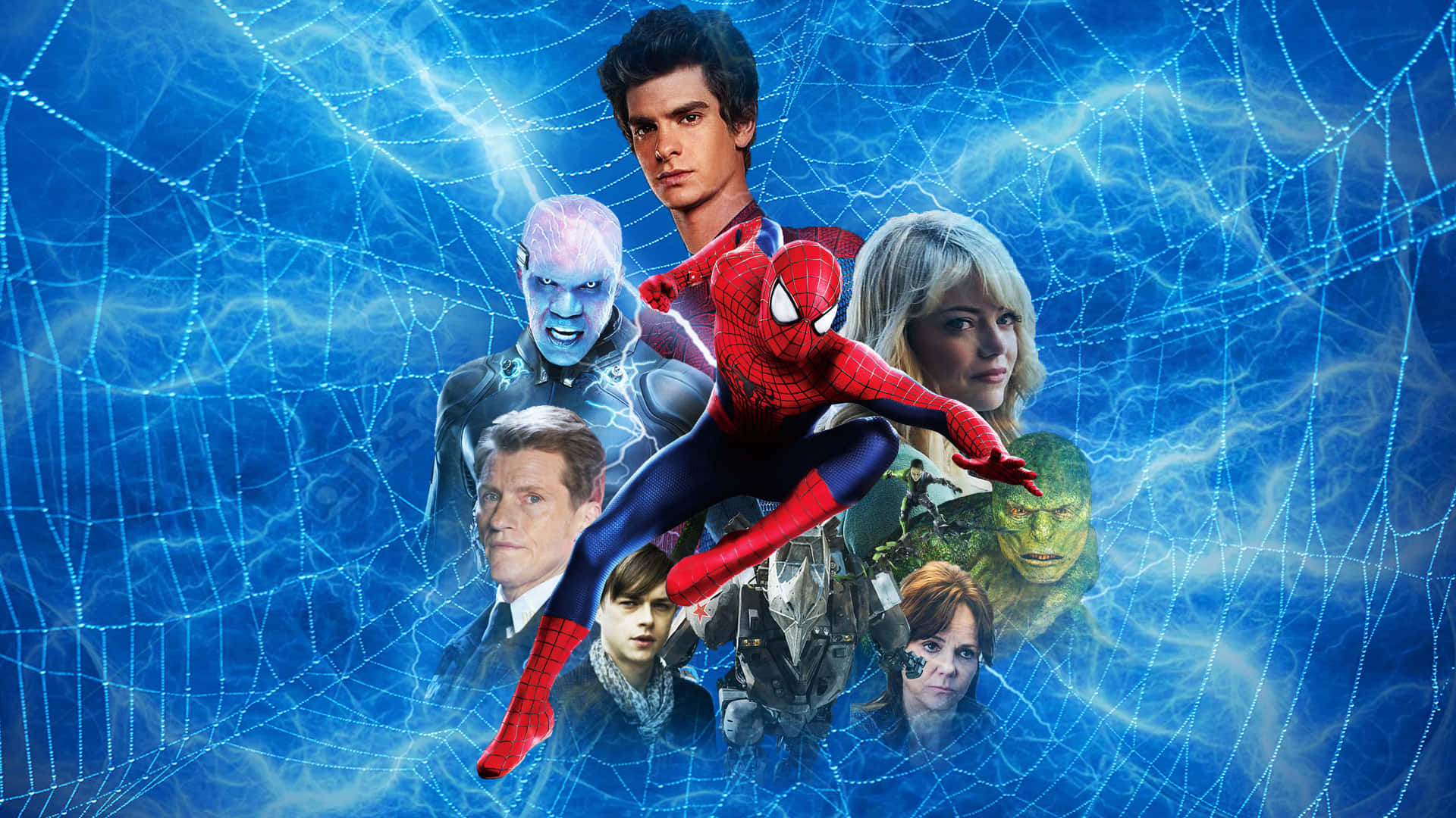 Get ready to save the world with your Spiderman powers!