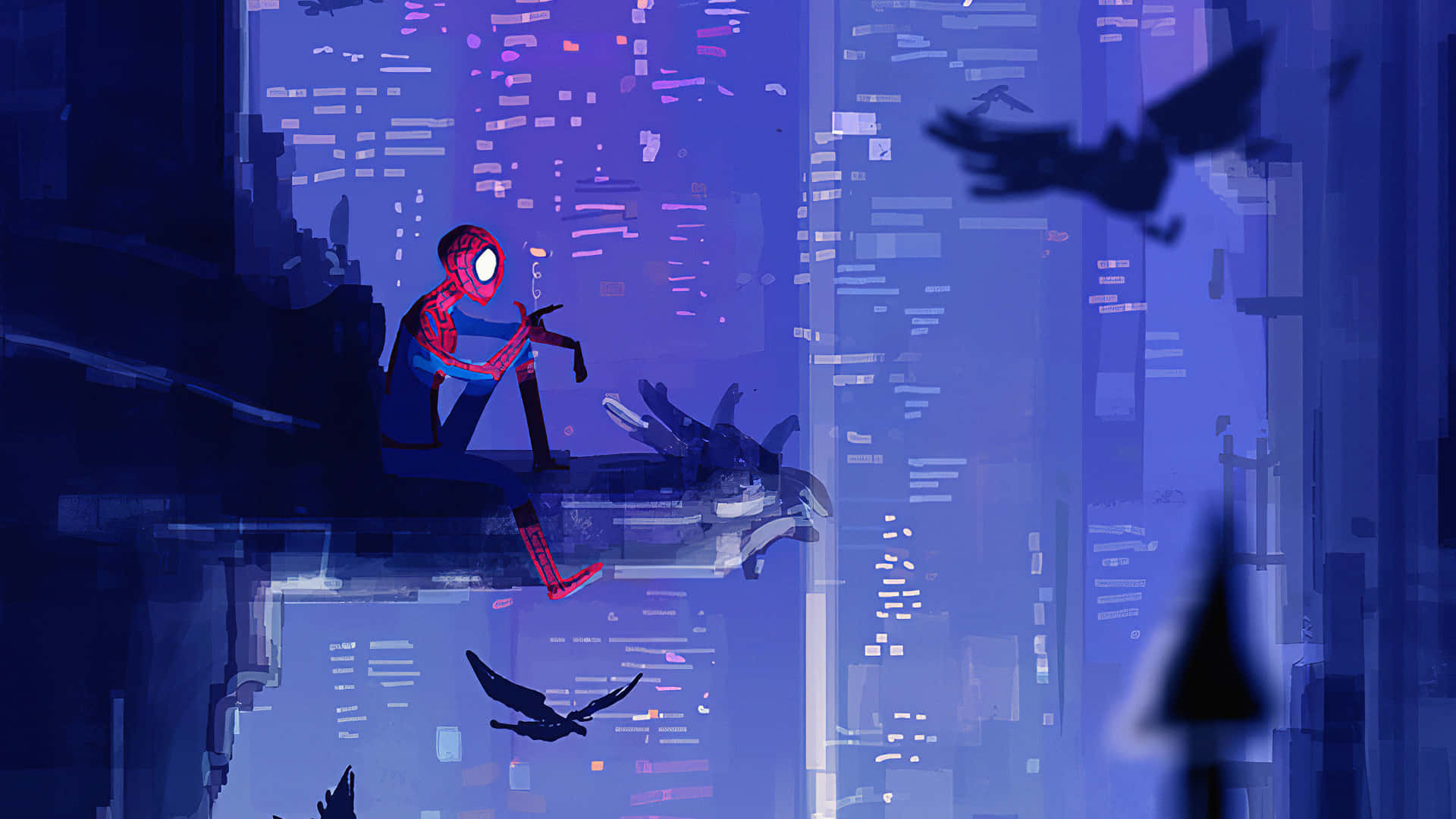 Spider-man Bored Wallpaper