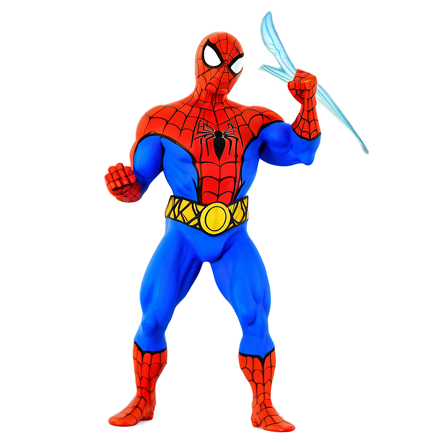 Spider Man Cartoon Kraven's Hunt Png Atg PNG