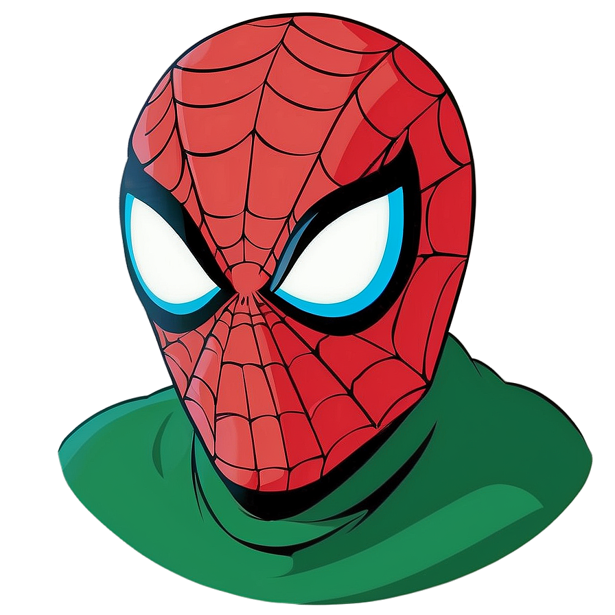 Spider Man Cartoon Mysterio's Illusions Png 06262024 PNG