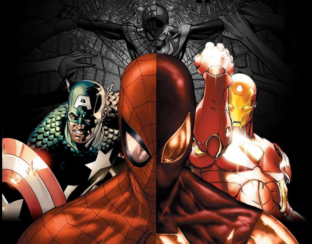 Spider Man Comic Wallpaper