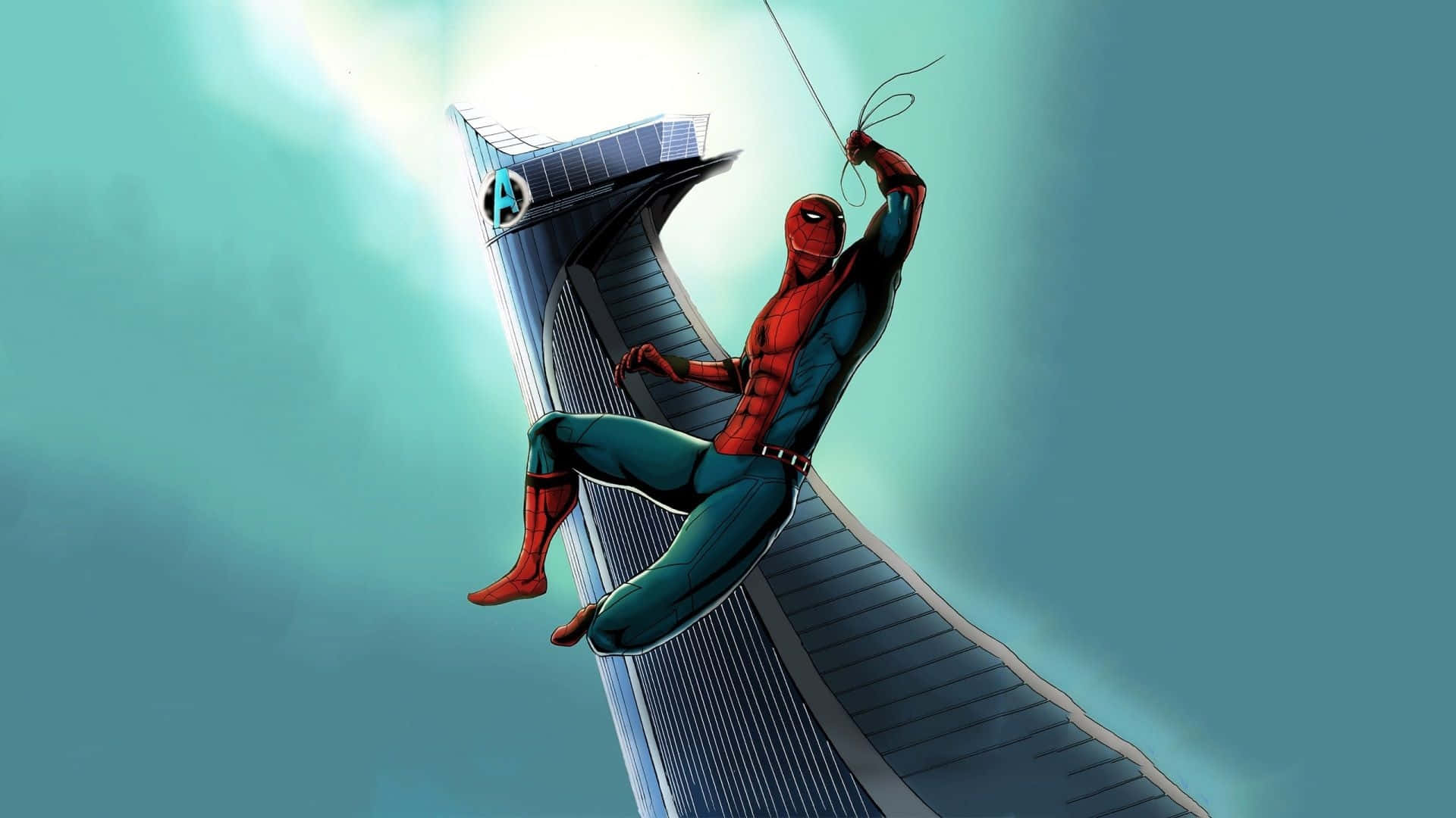 Get your work done faster with Spider Man Computer Wallpaper