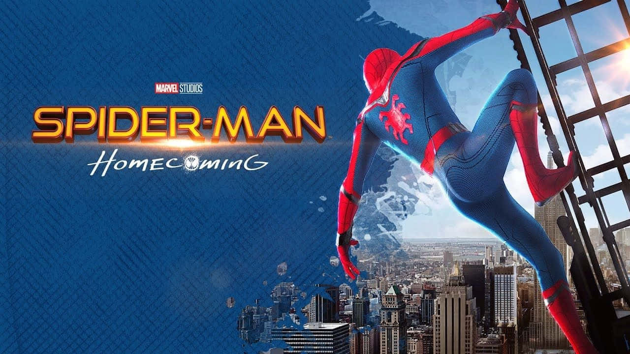 Spider-man-computer 1280 X 720 Wallpaper