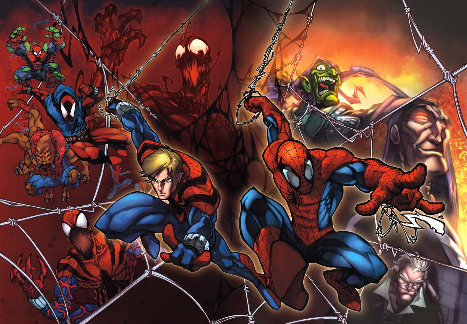Download Comic Book Villains Spider Man Computer Wallpaper 