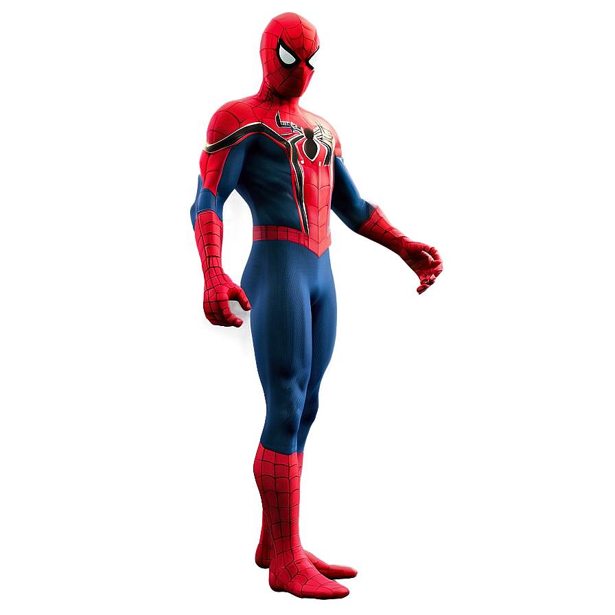 Spider Man Concept Art Png 05042024 PNG