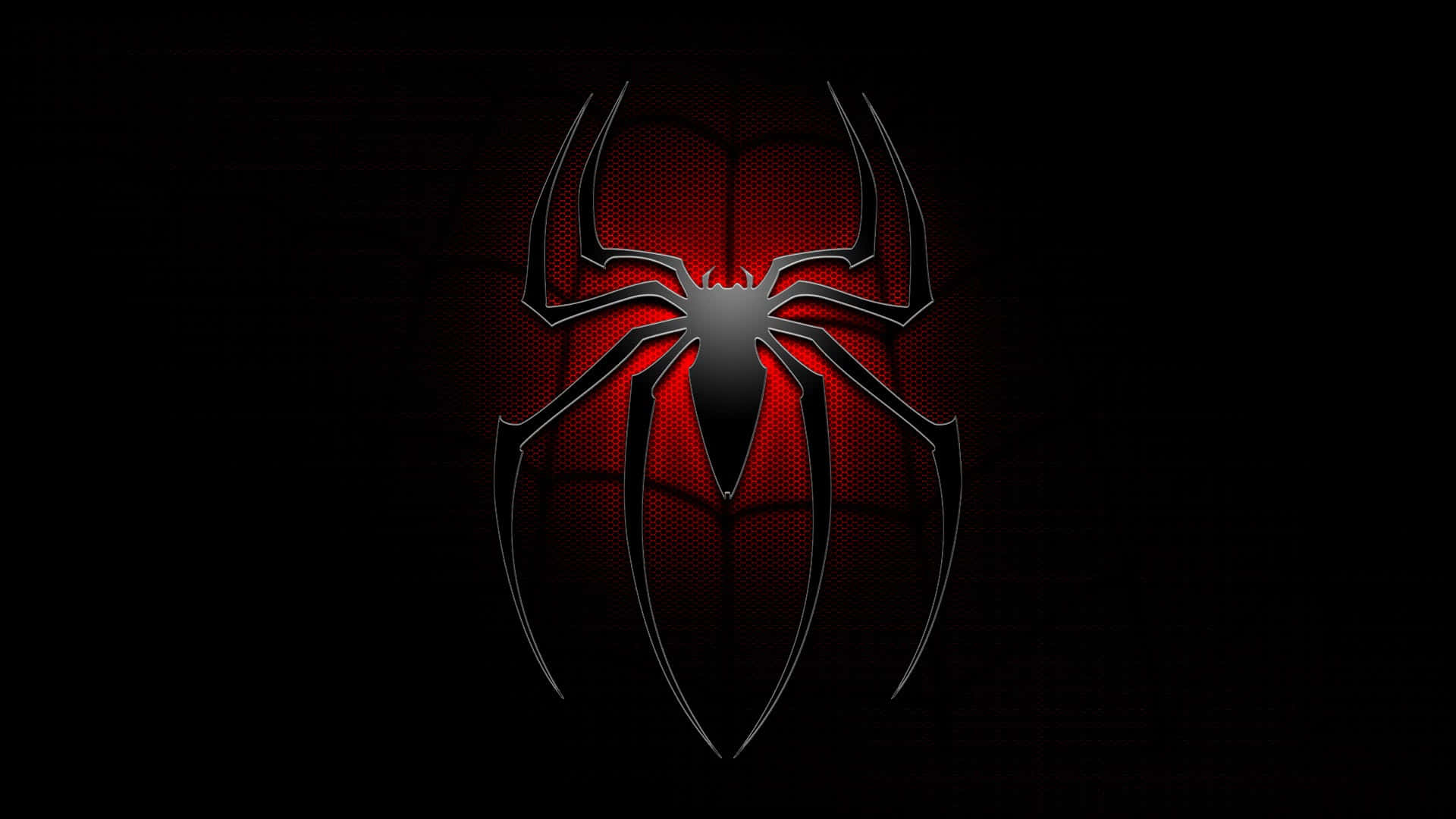 Spider Man Cool Chest Logo Background