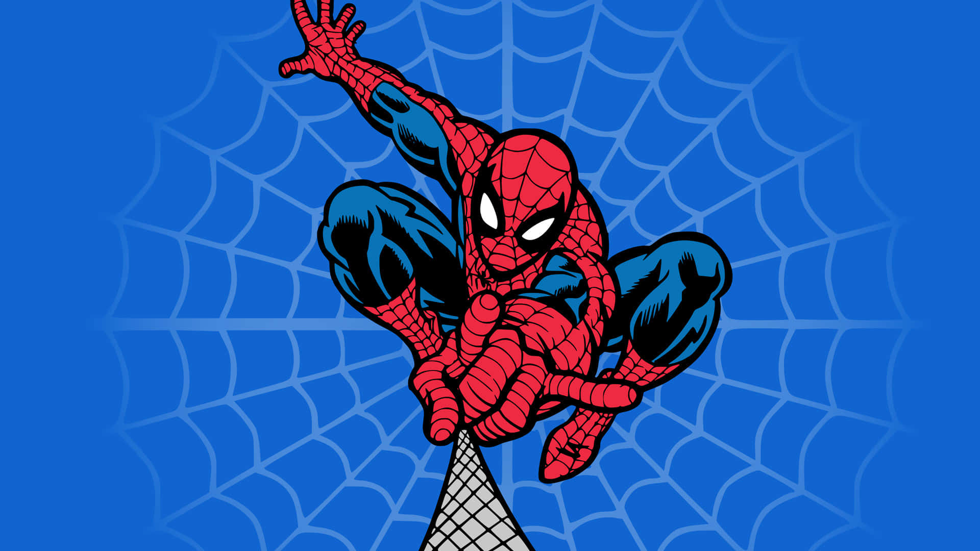 Spider Man Cool Cartoon Art Background
