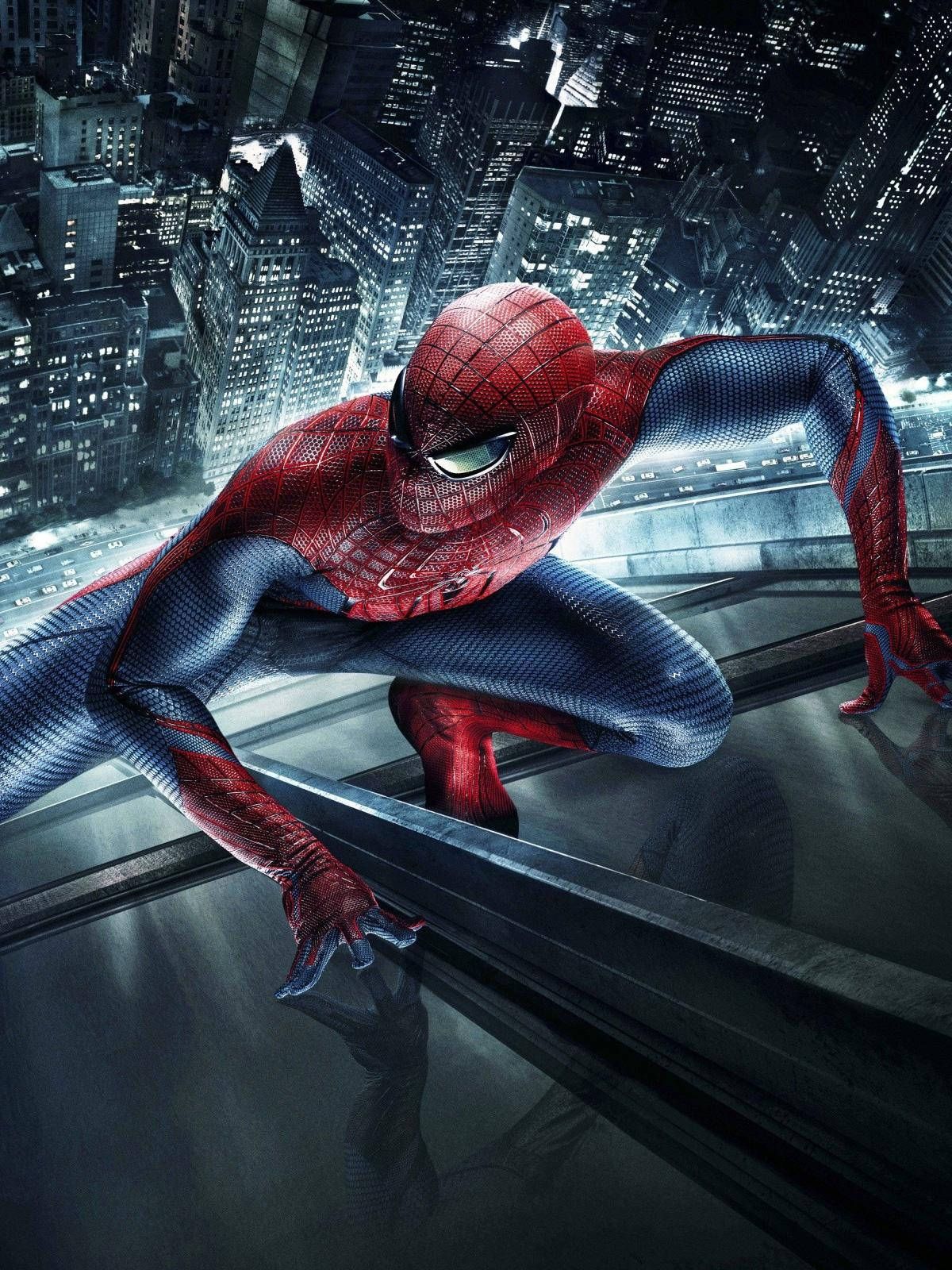 Spider Man Crawl Mobil Wallpaper