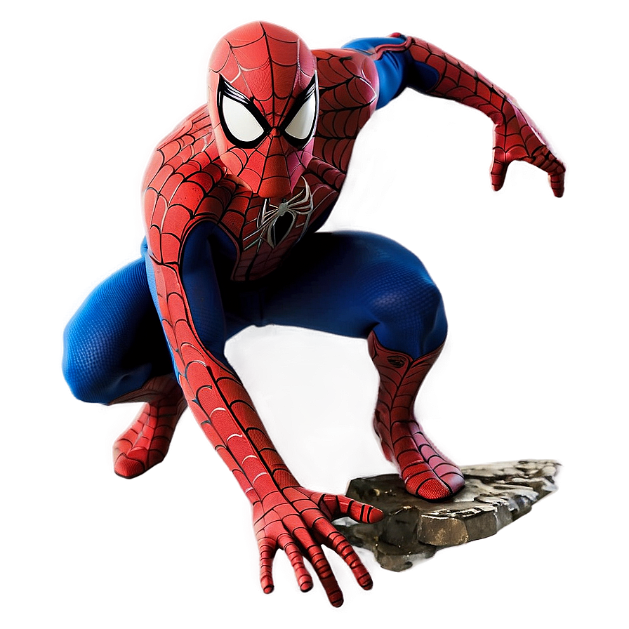 Download Spider Man Crouching Png 16 | Wallpapers.com