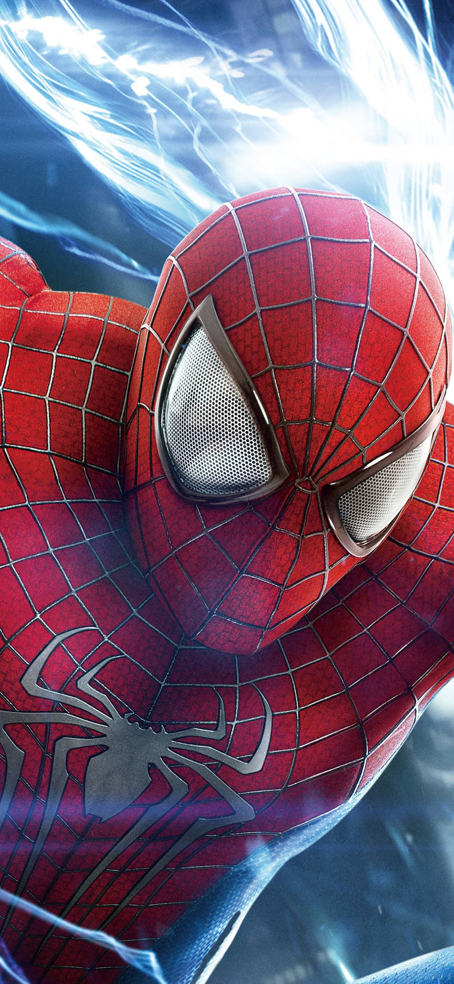 Spider Man Face Mobile Wallpaper