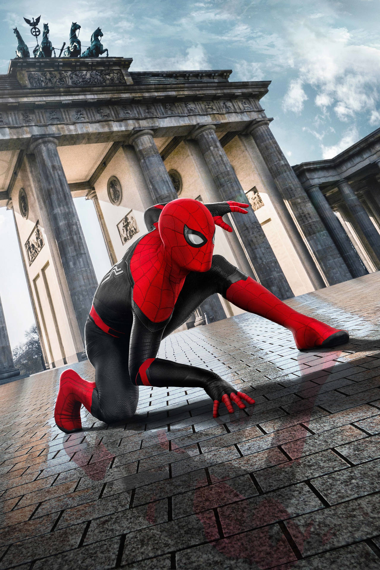 Spider Man Far From Home 2019 Architecture Wallpaper