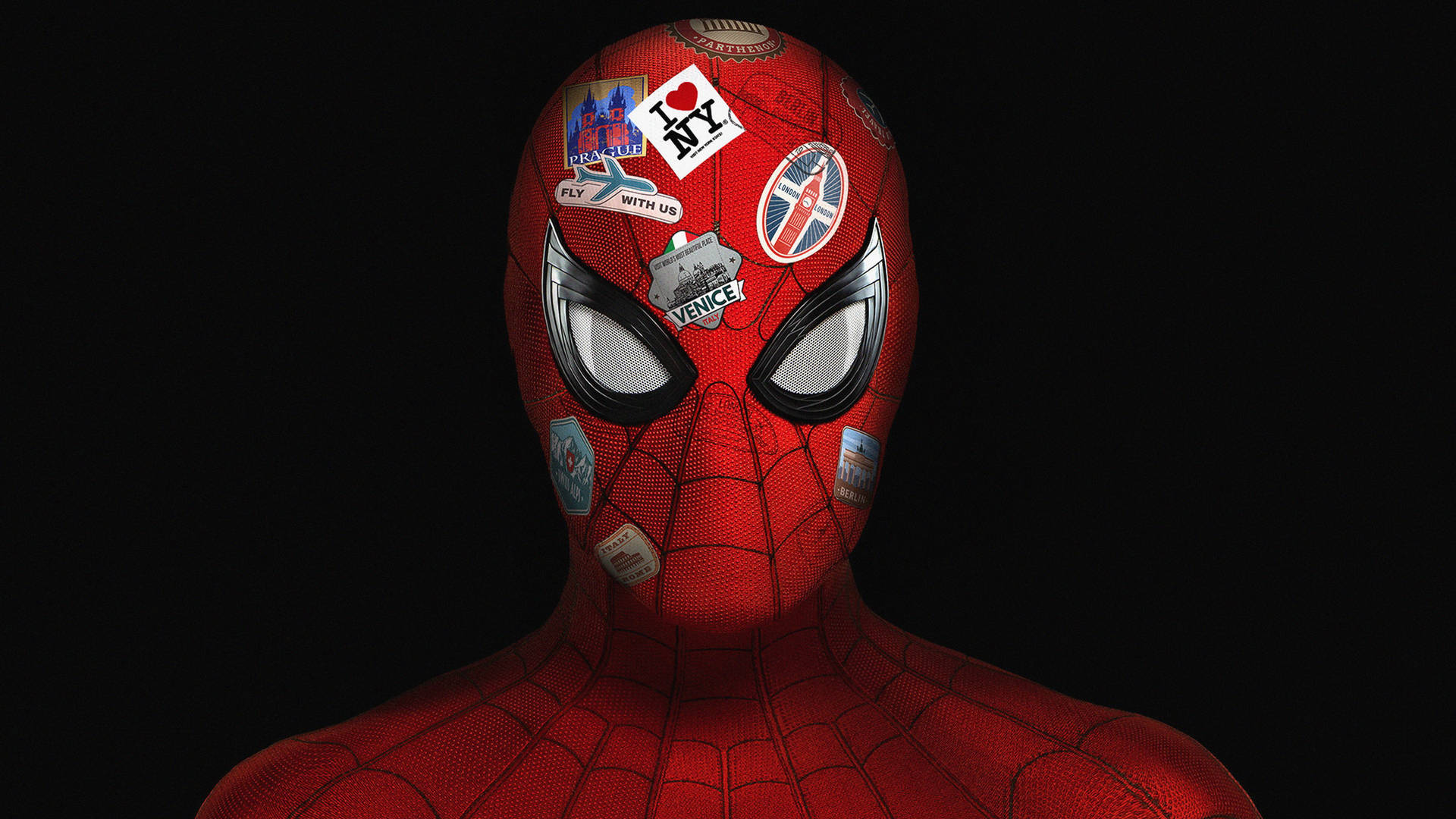 Spider Man Far From Home 2019 Stickers Background