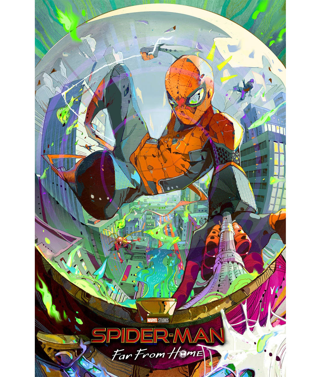 Spider Man Far From Home Fan Art