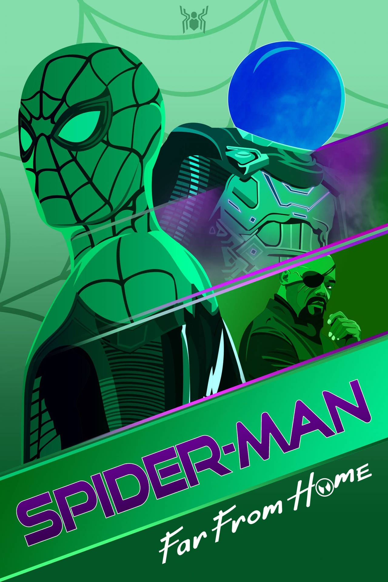 Spider Man Far From Home Green Mysterio