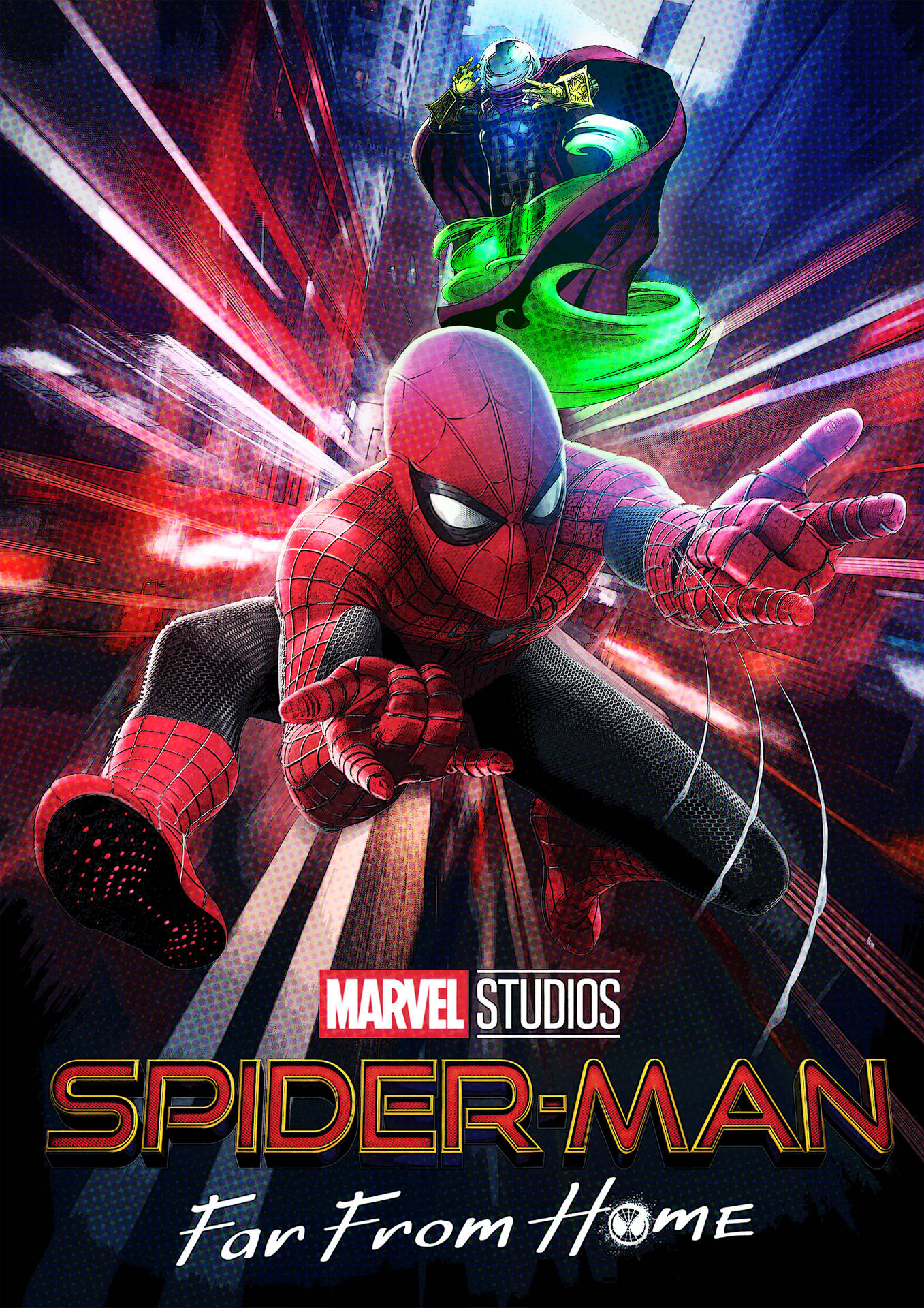 Spider Man Far From Home MCU Wallpaper