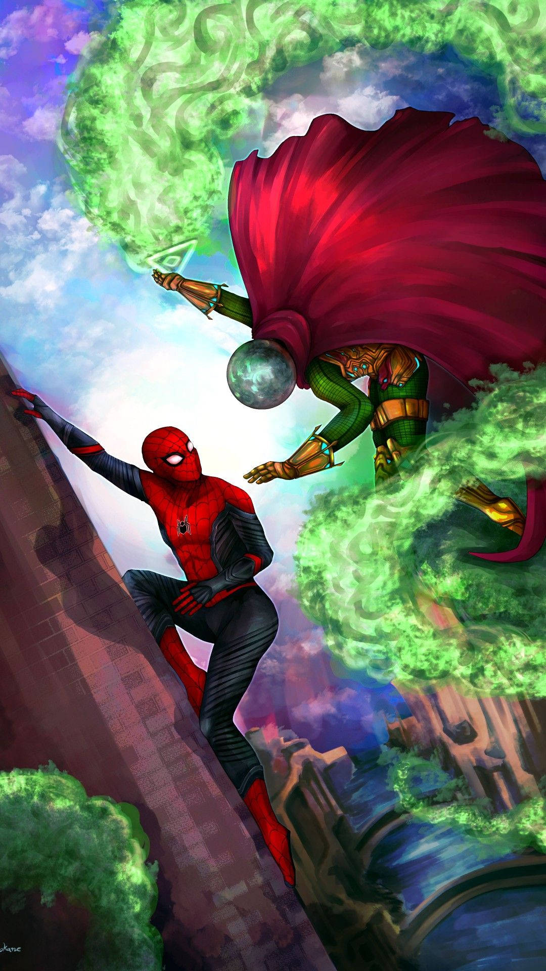 Spider Man Far From Home Mysterio