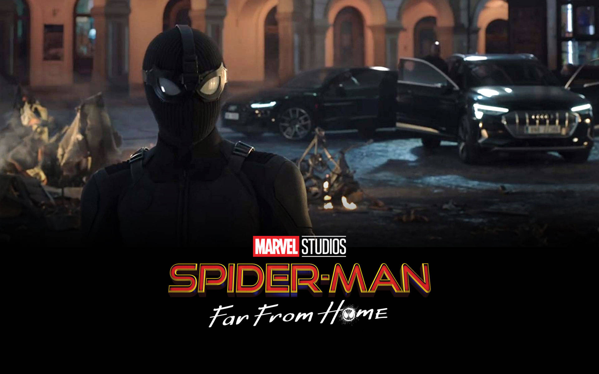 Spider Man Far From Home Teaser Poster