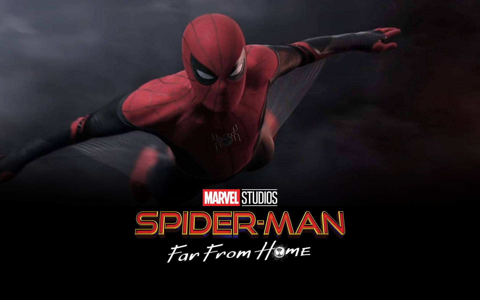 Spider Man Far From Home Tom Holland Wallpaper