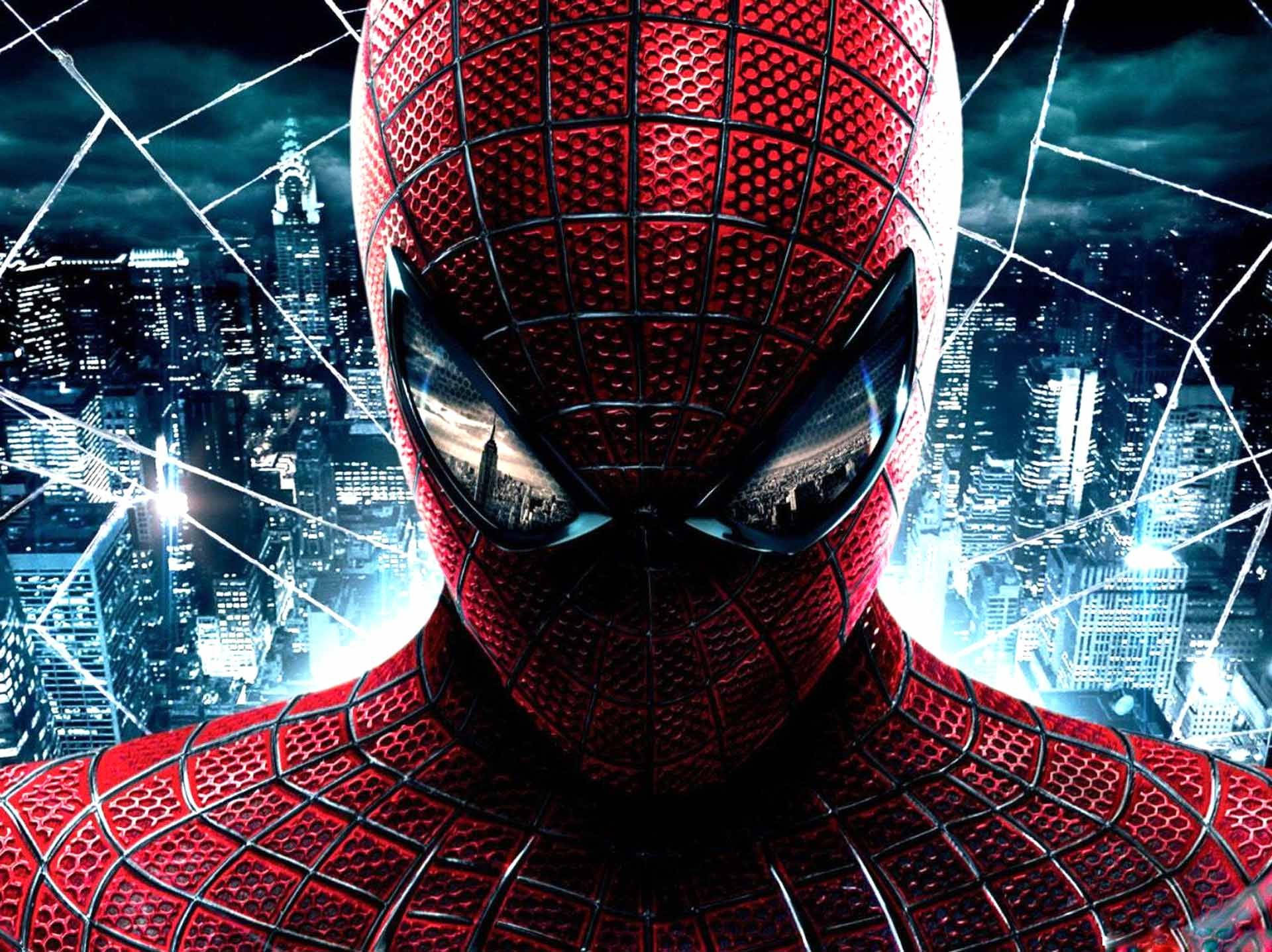 Spider Man Headshot Wallpaper