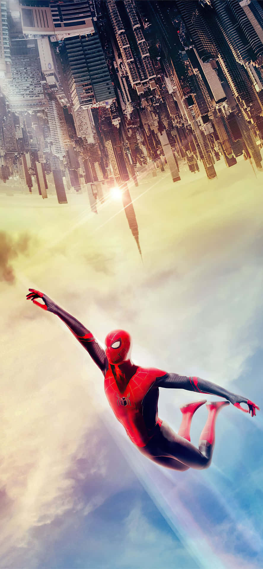 Experience the thrills of Spider-Man: Homecoming Wallpaper