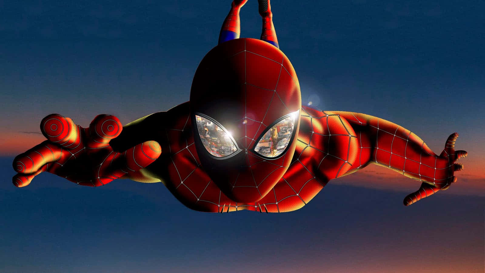 Bergabunglah Dengan Spider-man Spektakuler Saat Dia Kembali Ke Rumah! Wallpaper