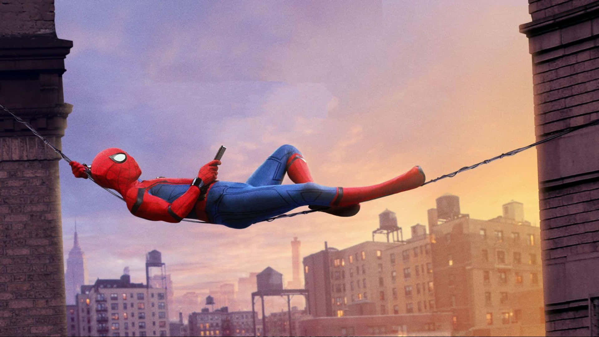 Get Ready for Spider-Man Homecoming Wallpaper