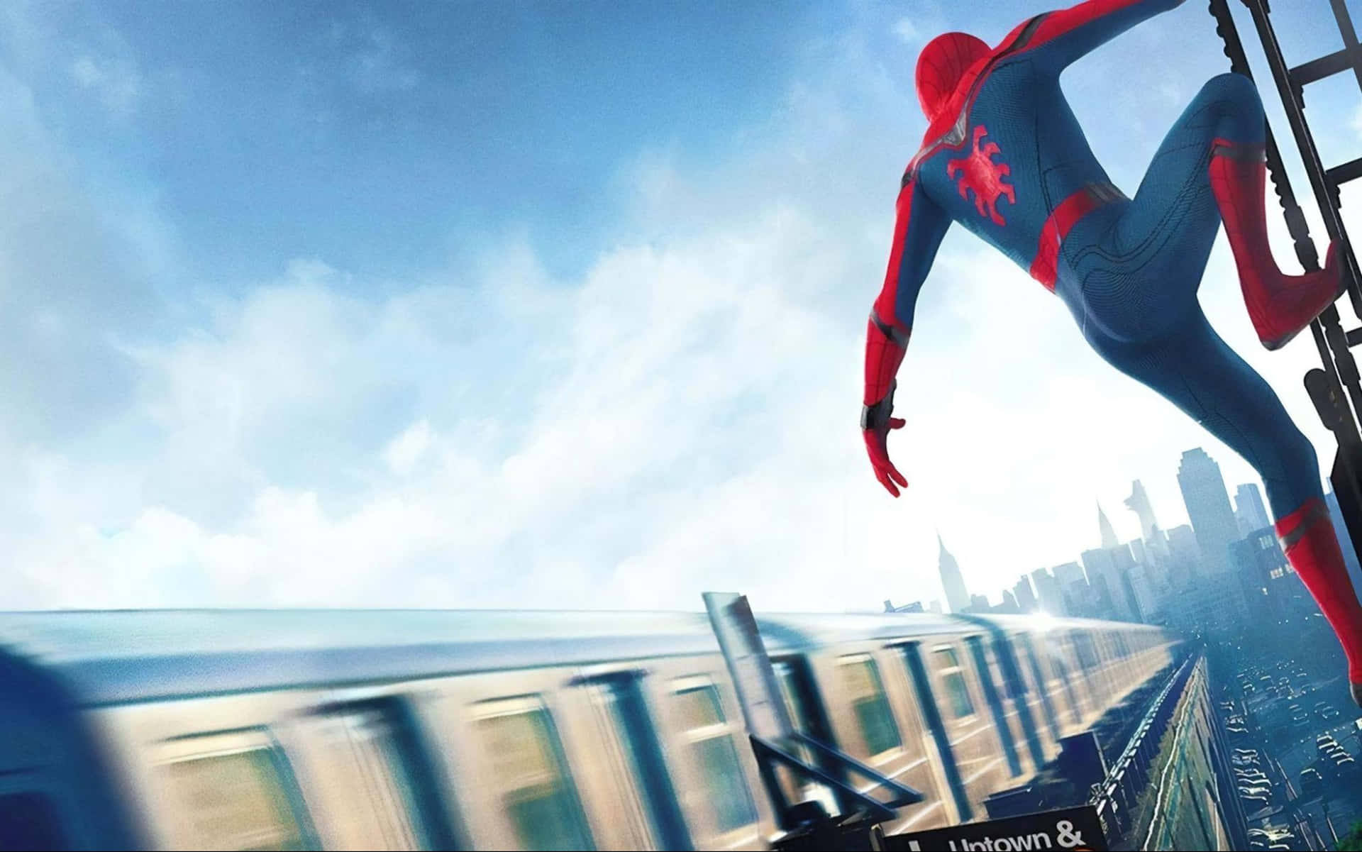 Spider Man Homecoming - hero begins anew Wallpaper