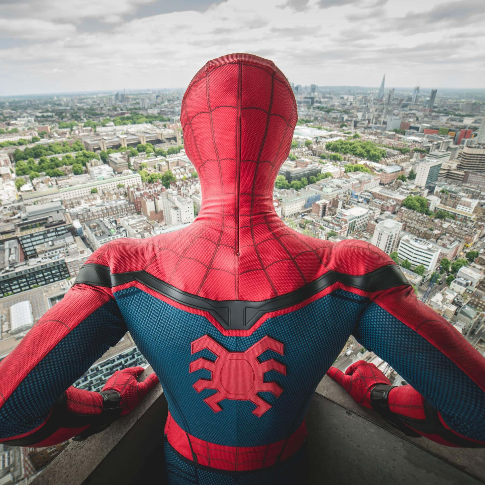Peterparker En Spider-man: De Regreso A Casa Fondo de pantalla