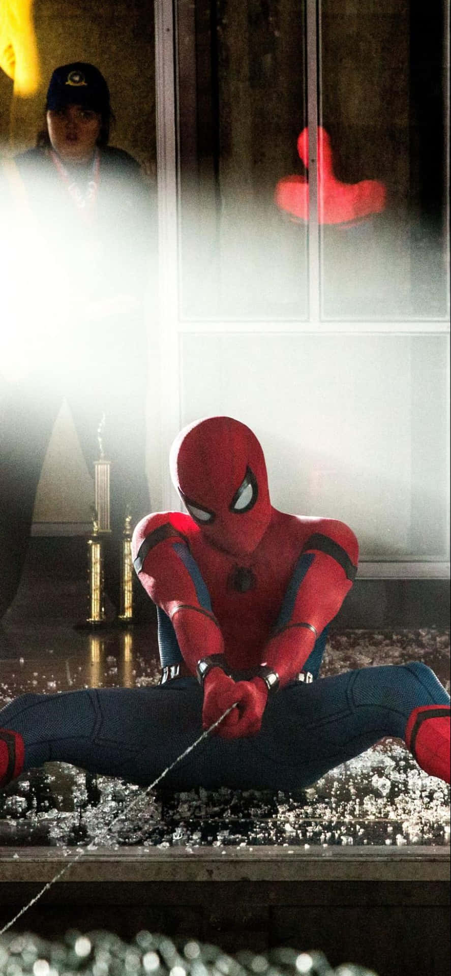 Get ready to swing into Spider Man Homecoming. Wallpaper