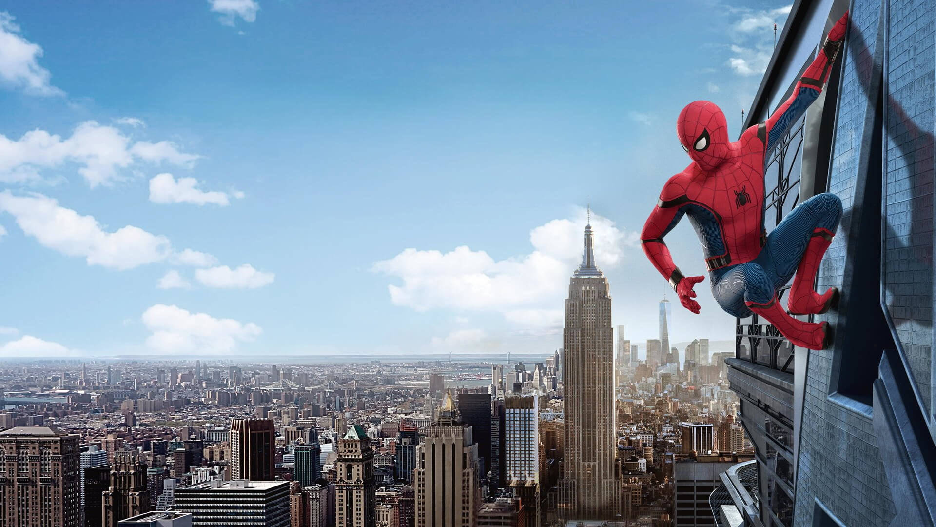 Spider-man Homecoming Avenger 3d Wallpaper