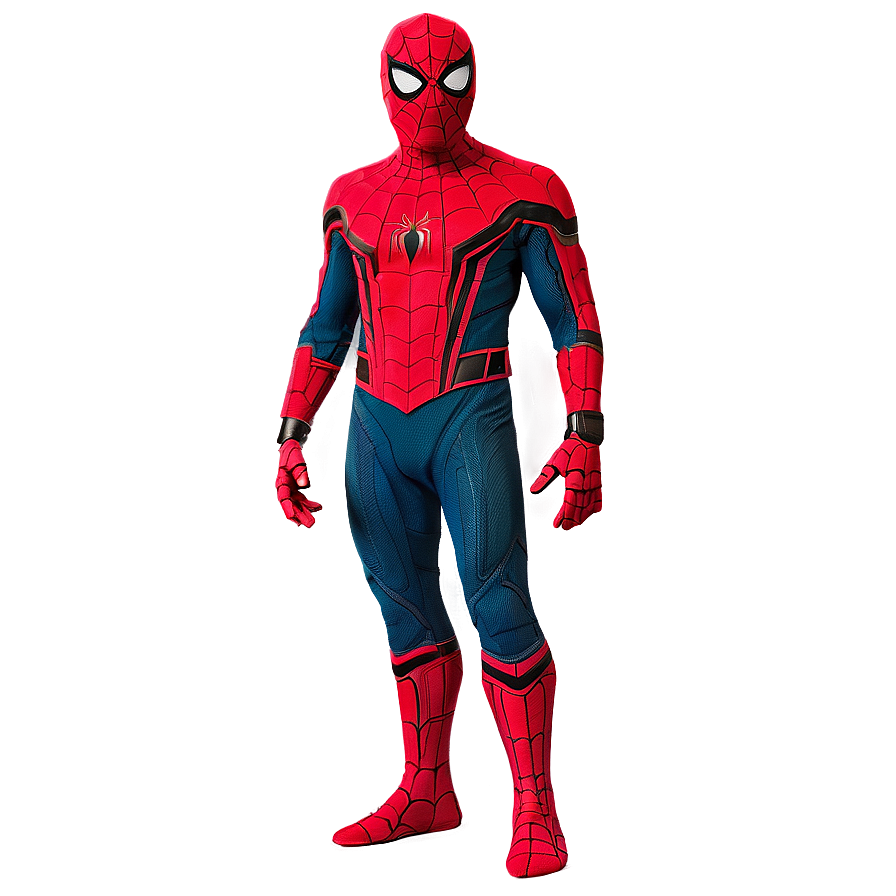 Spider Man Homecoming Suit Png 05042024 PNG