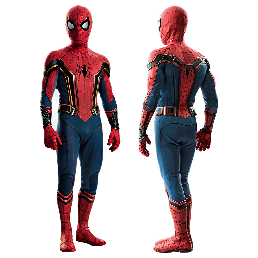 Spider Man Homecoming Suit Png Ess68 PNG