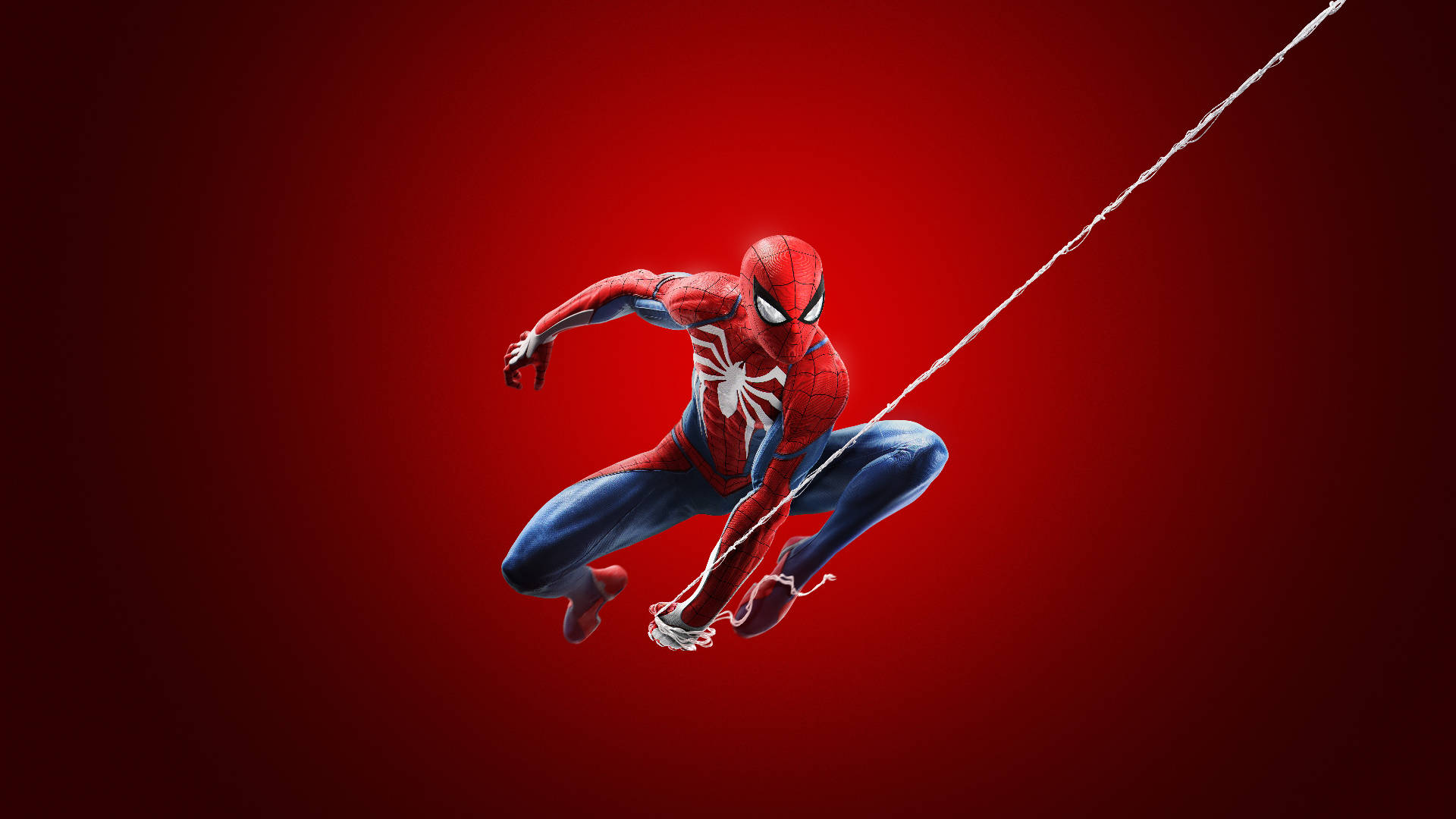 Spiderman In Aktion Wallpaper