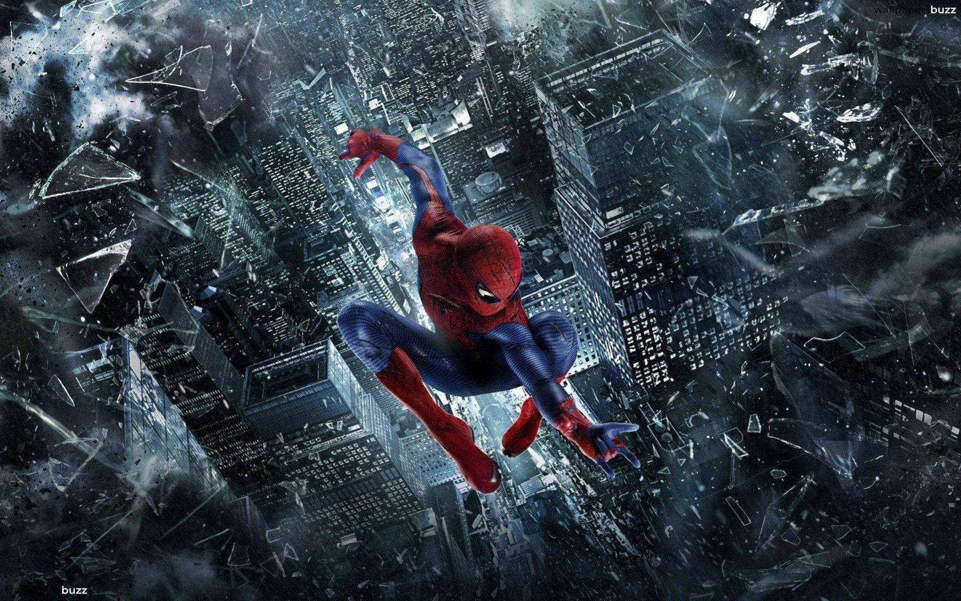 Spider Man In Nyc Wallpaper