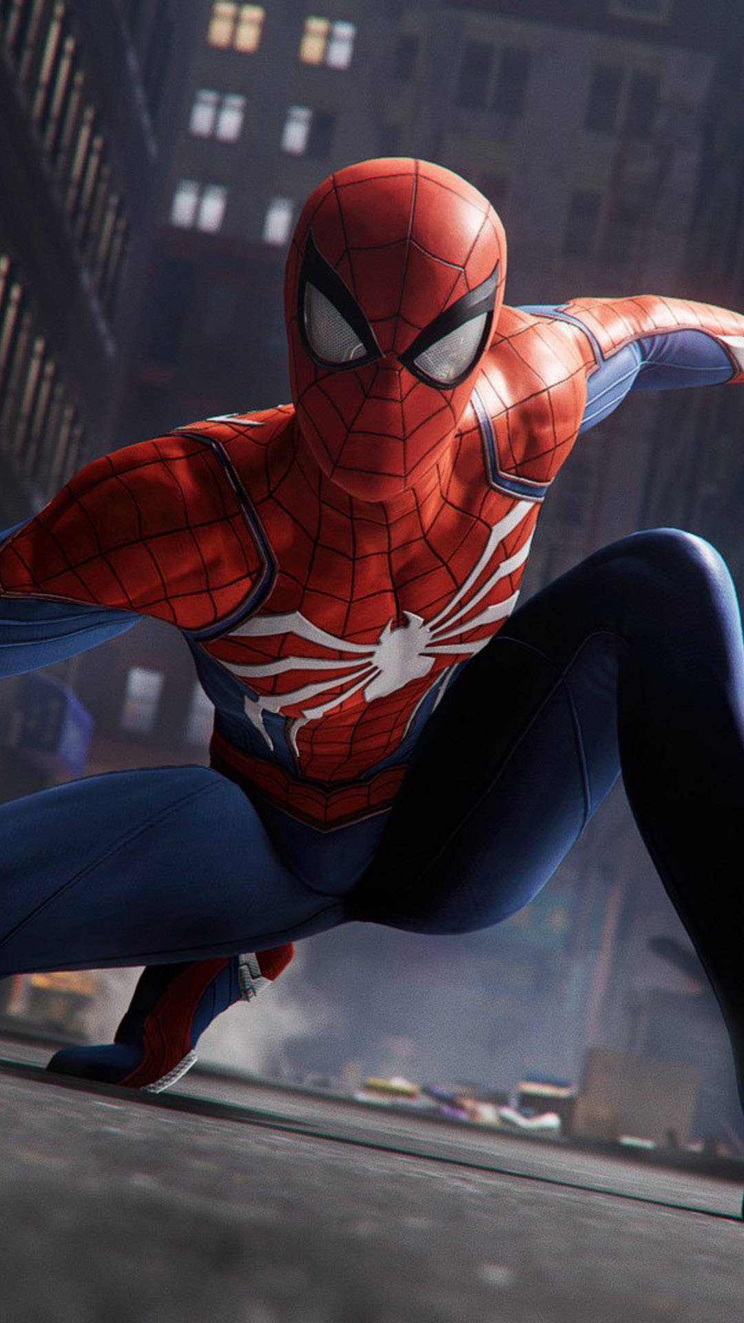 Spider Man In The City 4k Wallpaper