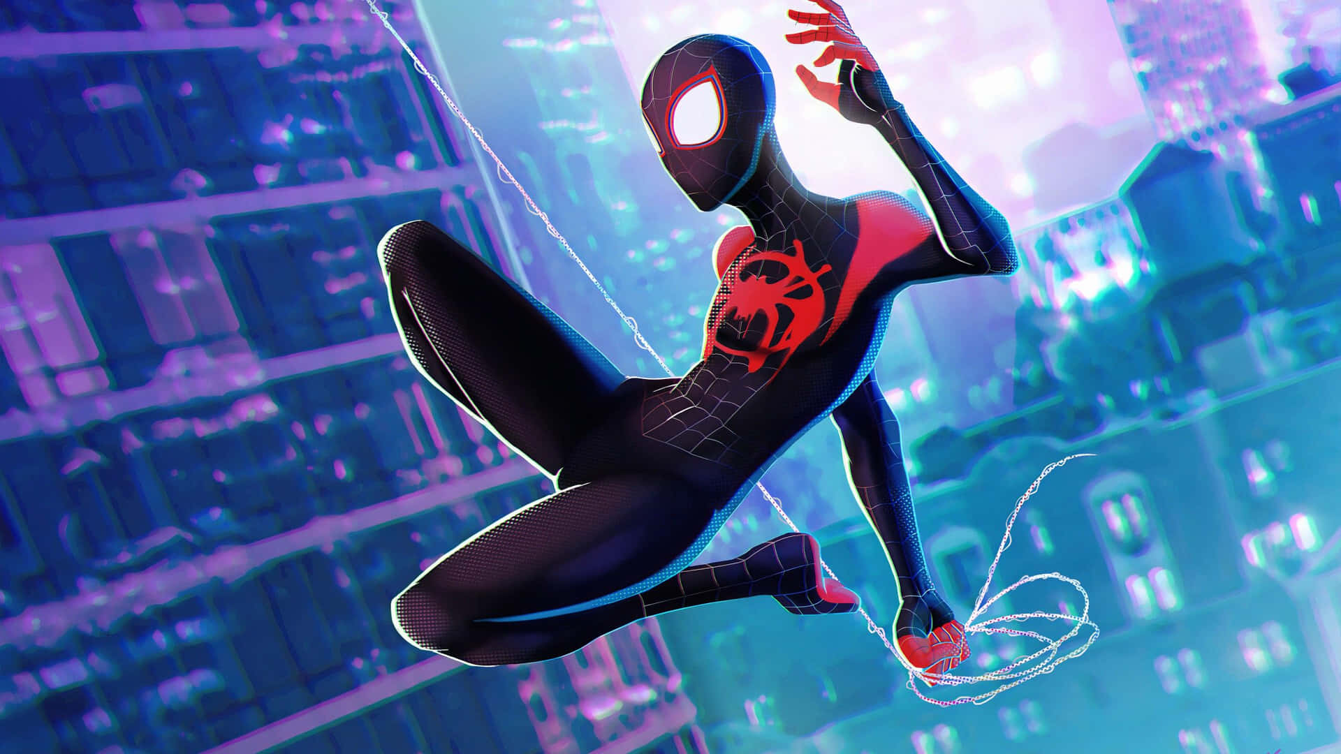 Spider Man, Miles Morales and Spider Gwen in 4K Wallpaper