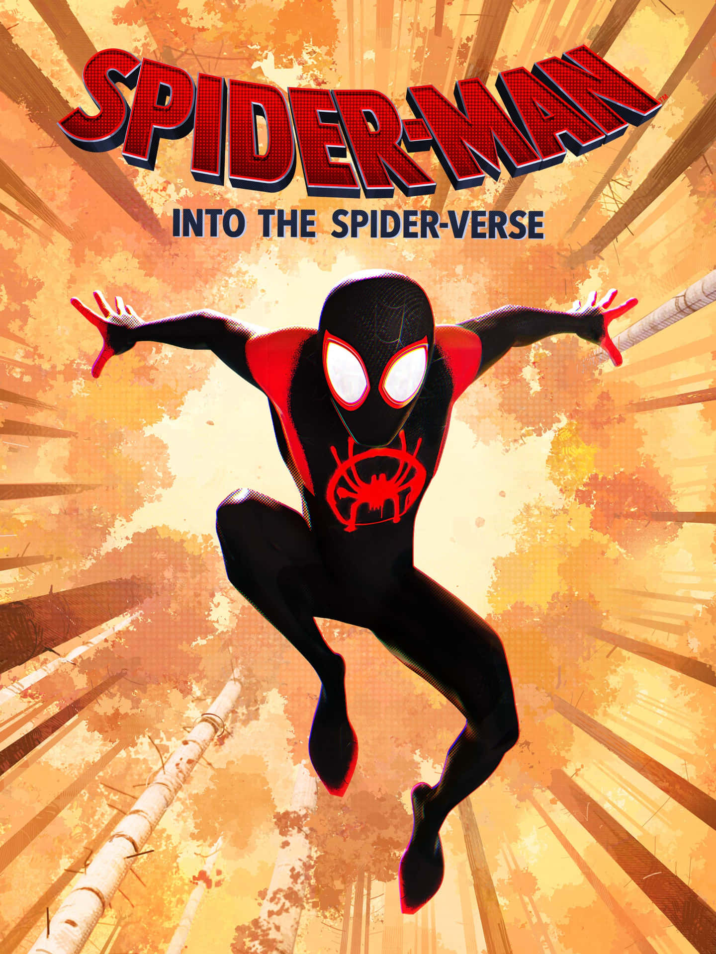 "The greatest superhero of them all - Spiderman!" Wallpaper