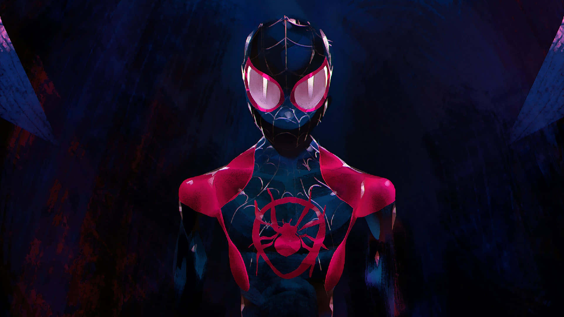 Fondode Pantalla Hd De Spider-man: Un Nuevo Universo Fondo de pantalla