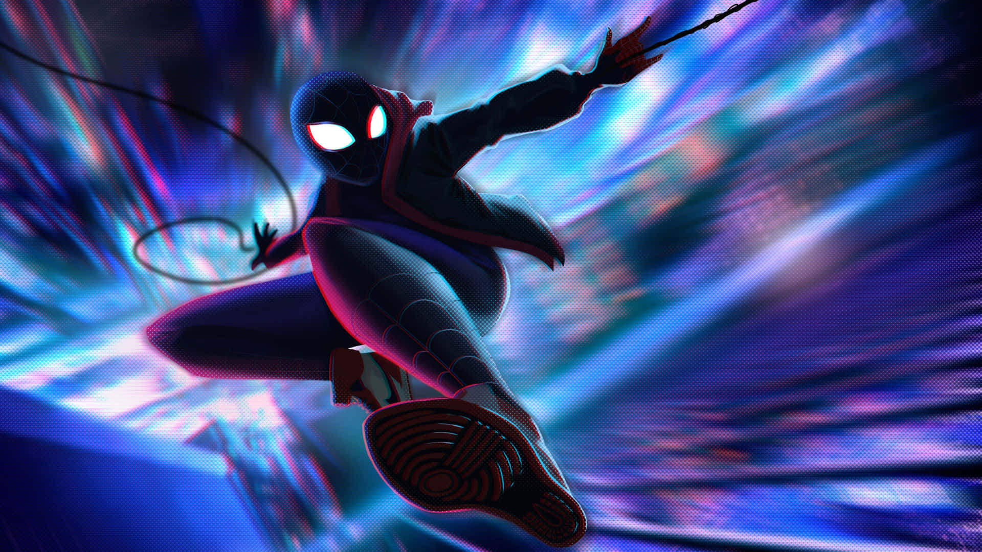 Unamirada Espectacular Al Mundo De Spider-man Fondo de pantalla
