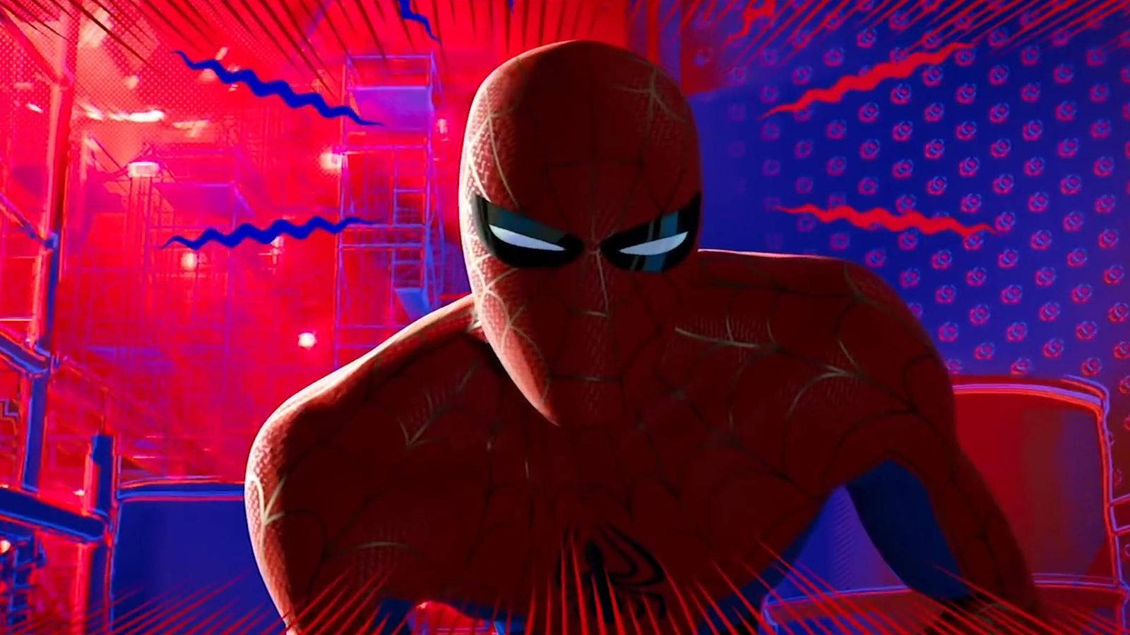 Spider Man Into The Spider Verse Post-credits Scene Background