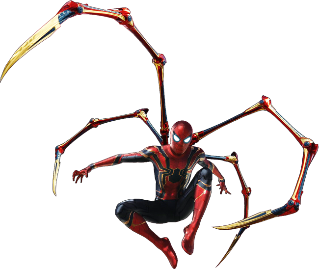 Download Spider Man Iron Spider Suit