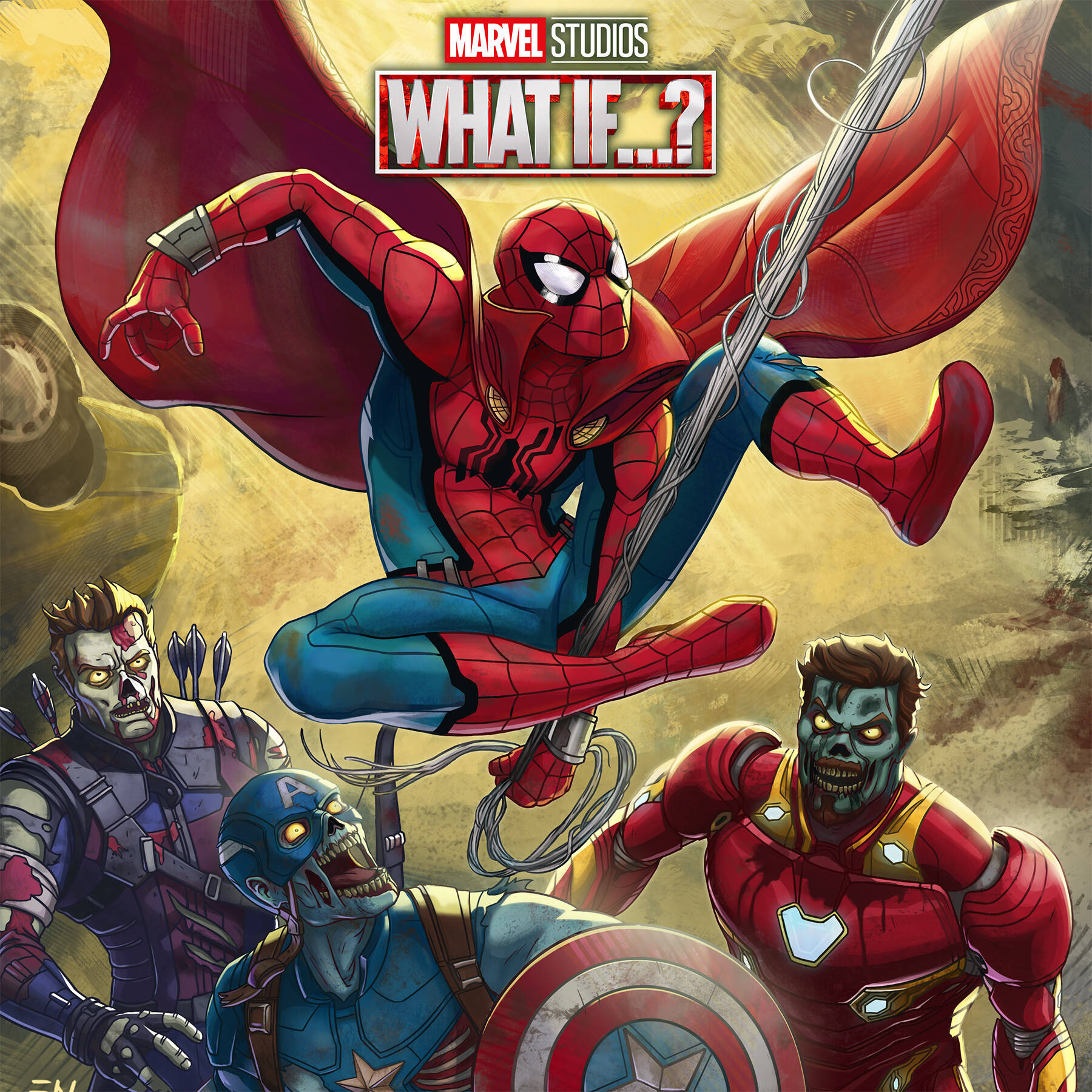 Spider-man Marvel What If