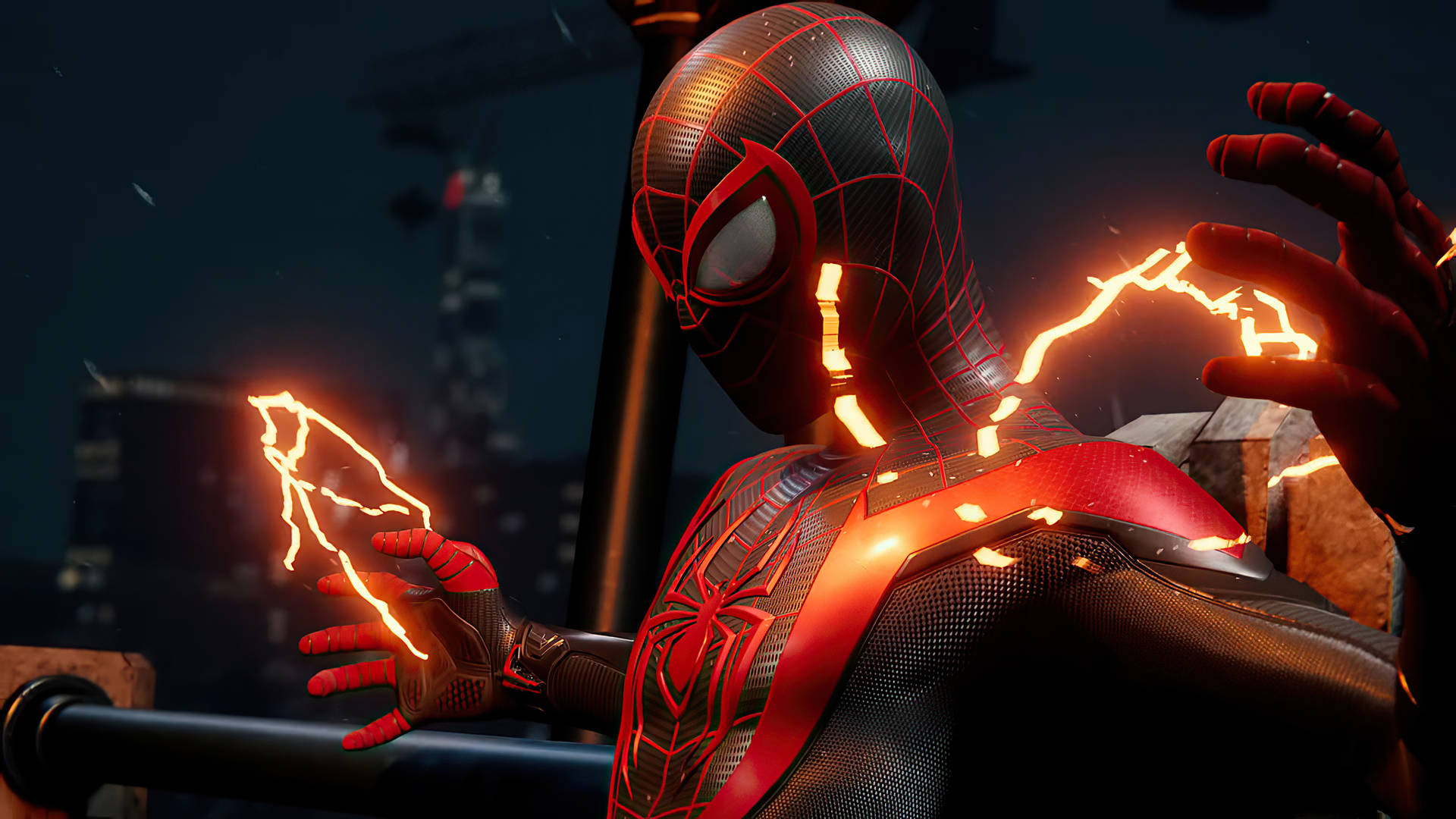 Capturade Pantalla De Spider-man: Un Nuevo Universo Fondo de pantalla