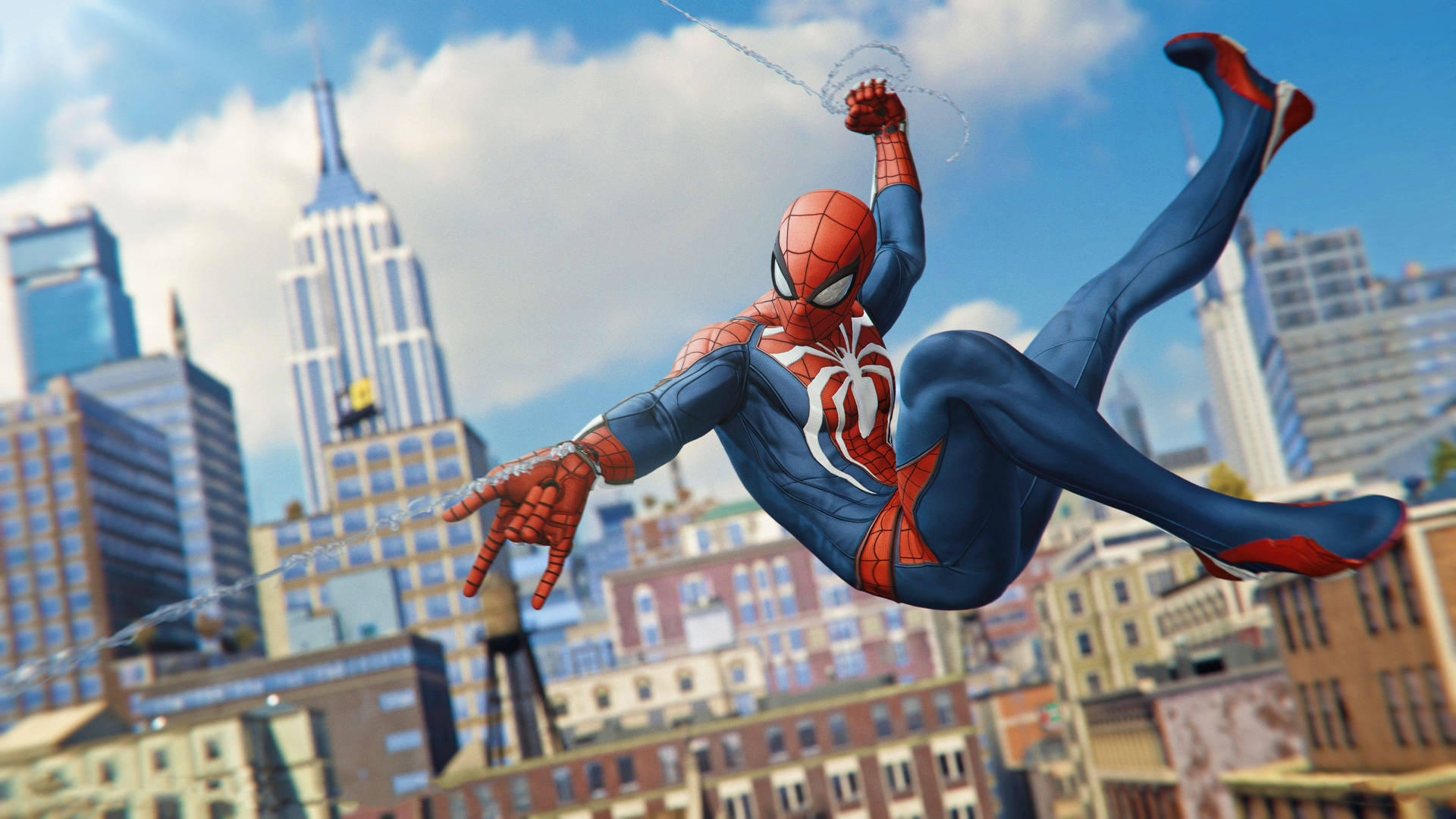 Experience the superhero adventure of Spider-Man: Miles Morales on the next-generation PlayStation 5. Wallpaper