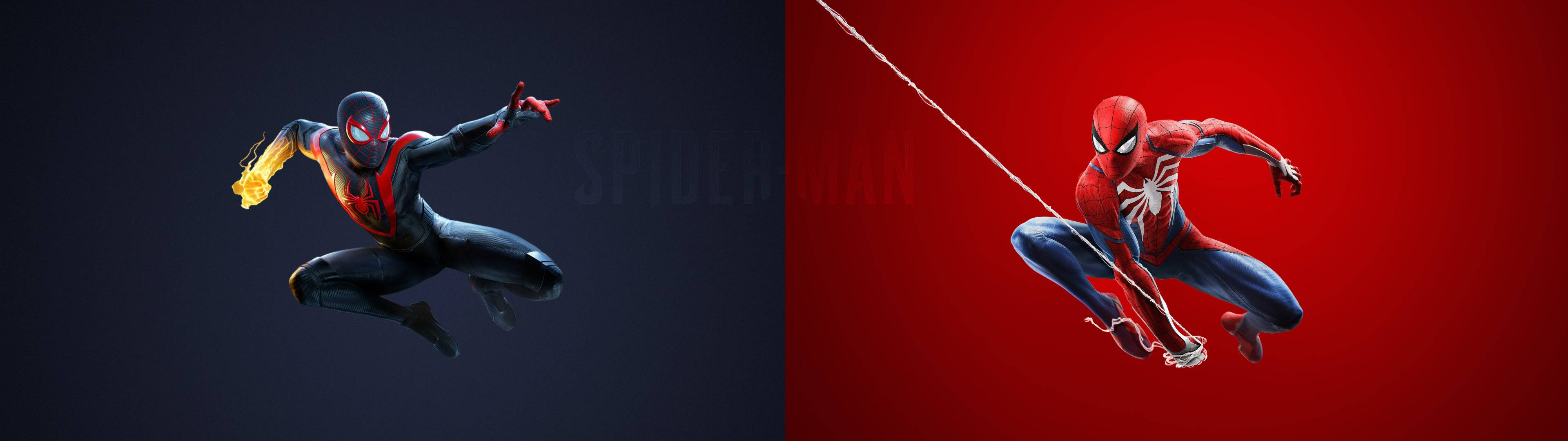 Spider Man Miles Morales Collage Ps5 Wallpaper