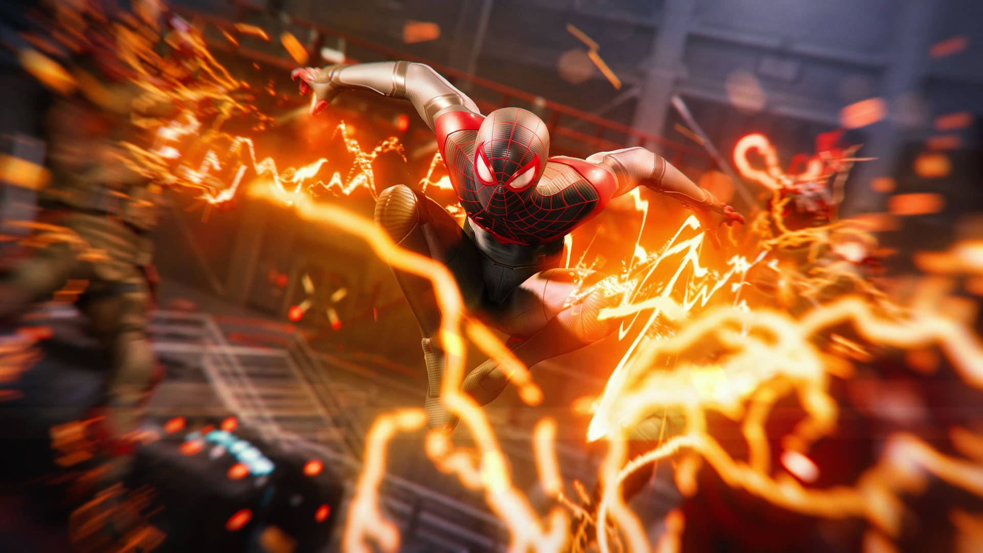 Spider Man Miles Morales Ps5 3840 X 2160 Wallpaper