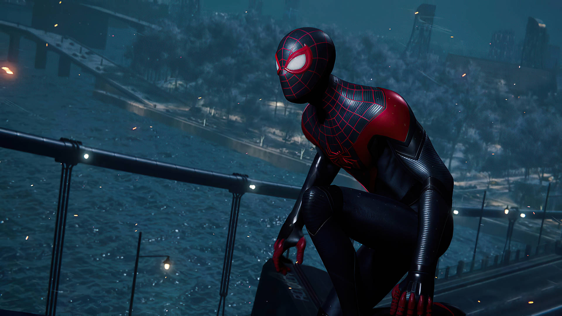 Spiderman En El Universo Arácnido - Captura De Pantalla Fondo de pantalla