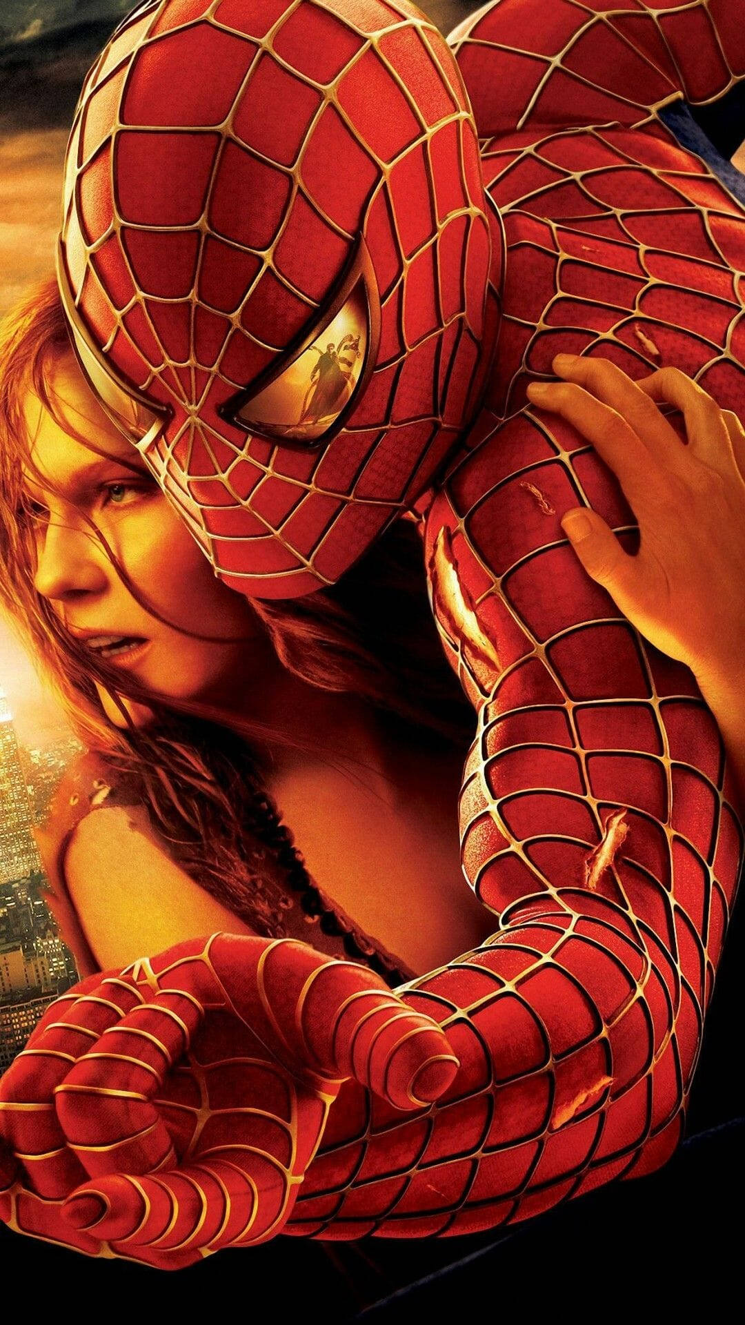 Spider Man MJ Watson 4k Wallpaper