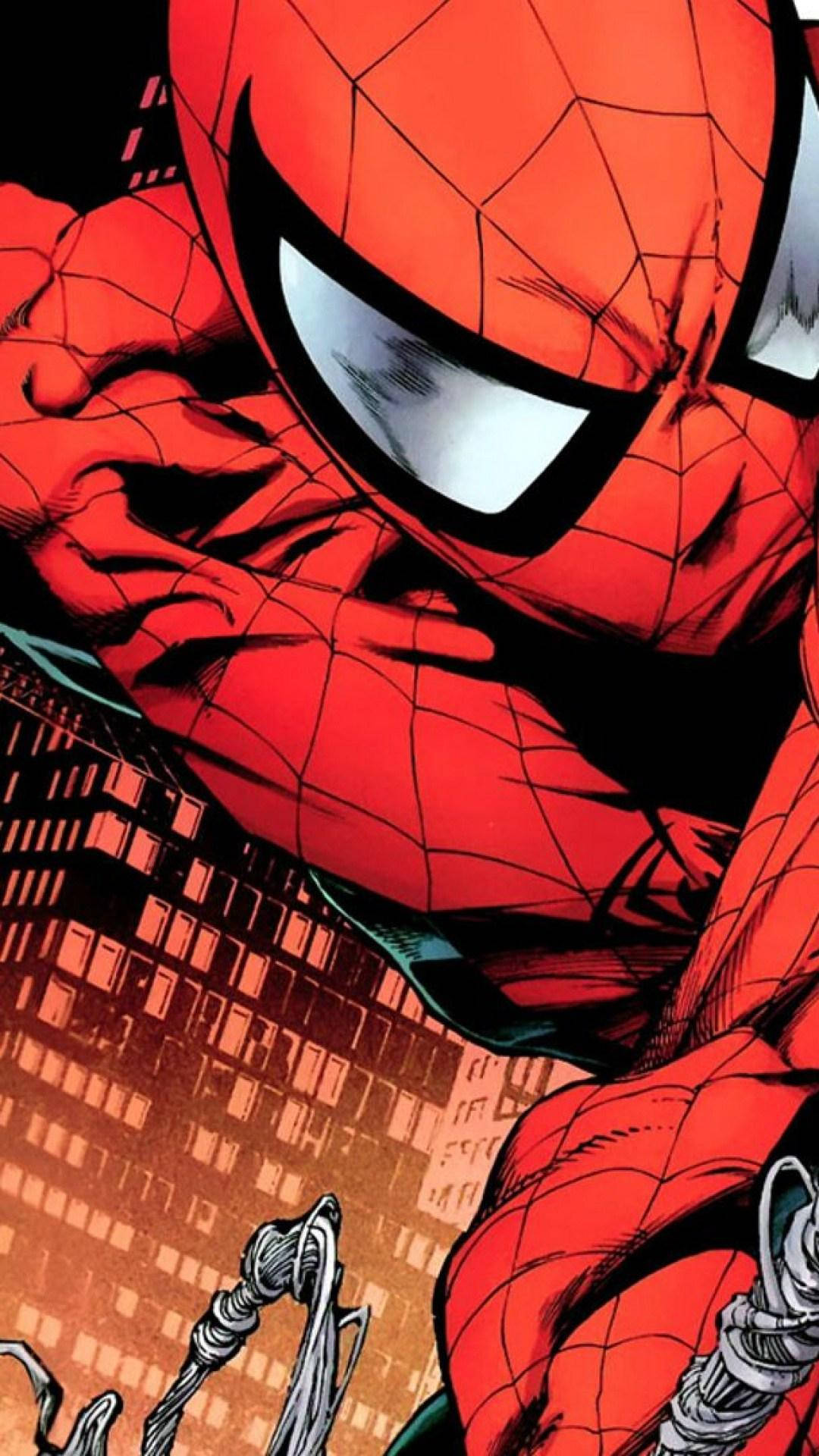 Spider Man Mobile Comics